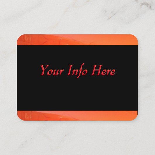 Automobilressource Visitenkarte (Rückseite)