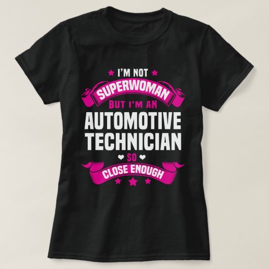 Automobiltechniker T-Shirt (Design vorne)