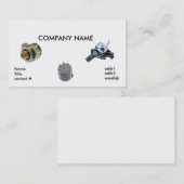 Automobilteile Visitenkarte (Vorne/Hinten)