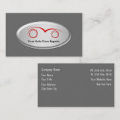 Automobilthema-einzigartiger Entwurf Visitenkarte (Vorne/Hinten)