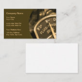 AutomobilVisitenkarte-Retro Entwurf Visitenkarte (Vorne/Hinten)