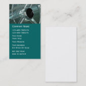 AutomobilVisitenkarte Visitenkarte (Vorne/Hinten)