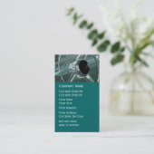 AutomobilVisitenkarte Visitenkarte (Stehend Vorderseite)