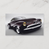AutomobilVisitenkarte Visitenkarte (Rückseite)
