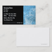 AutomobilVisitenkarten 2 Visitenkarte (Vorne/Hinten)