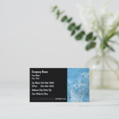 AutomobilVisitenkarten 2 Visitenkarte (Stehend Vorderseite)