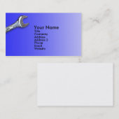 AutomobilVisitenkarten. Billig Visitenkarte (Vorne/Hinten)