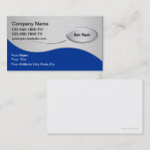 AutomobilVisitenkarten neu Visitenkarte (Vorne/Hinten)