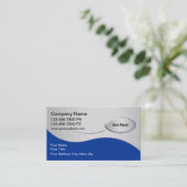 AutomobilVisitenkarten neu Visitenkarte (Stehend Vorderseite)