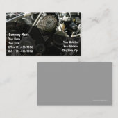 AutomobilVisitenkarten Visitenkarte (Vorne/Hinten)