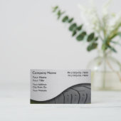 AutomobilVisitenkarten Visitenkarte (Stehend Vorderseite)