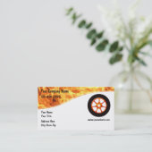 AutomobilVisitenkarten Visitenkarte (Stehend Vorderseite)