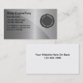 AutomobilVisitenkarten Visitenkarte (Vorne/Hinten)
