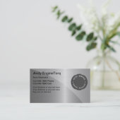 AutomobilVisitenkarten Visitenkarte (Stehend Vorderseite)