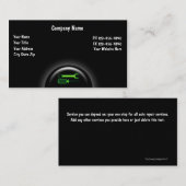 AutomobilVisitenkarten Visitenkarte (Vorne/Hinten)