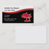 AutomobilVisitenkarten Visitenkarte (Vorne/Hinten)