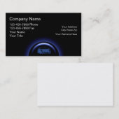 AutomobilVisitenkarten Visitenkarte (Vorne/Hinten)