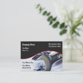 AutomobilVisitenkarten Visitenkarte (Stehend Vorderseite)