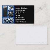 AutomobilVisitenkarten Visitenkarte (Vorne/Hinten)