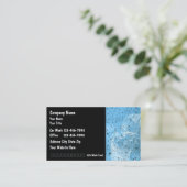 AutomobilVisitenkarten Visitenkarte (Stehend Vorderseite)