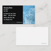 AutomobilVisitenkarten Visitenkarte (Vorne/Hinten)