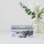 AutomobilVisitenkarten Visitenkarte (Stehend Vorderseite)