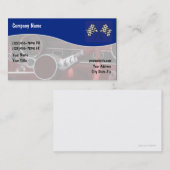 AutomobilVisitenkarten Visitenkarte (Vorne/Hinten)