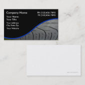 AutomobilVisitenkarten Visitenkarte (Vorne/Hinten)