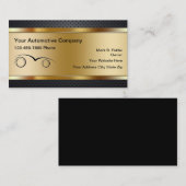 AutomobilVisitenkarten Visitenkarte (Vorne/Hinten)
