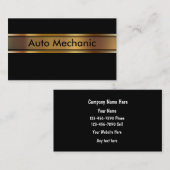 AutomobilVisitenkarten Visitenkarte (Vorne/Hinten)