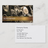 AutomobilVisitenkarten Visitenkarte (Vorne/Hinten)