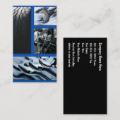 AutomobilVisitenkarten Visitenkarte (Vorne/Hinten)