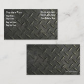 AutomobilVisitenkarten Visitenkarte (Vorne/Hinten)