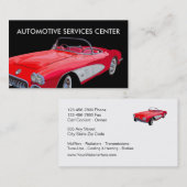 AutomobilVisitenkarten Visitenkarte (Vorne/Hinten)