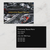 AutomobilVisitenkarten Visitenkarte (Vorne/Hinten)