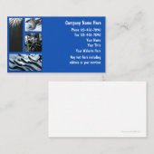 AutomobilVisitenkarten Visitenkarte (Vorne/Hinten)