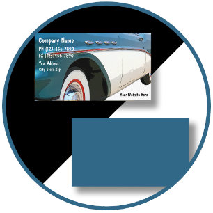 AutomobilVisitenkarten Visitenkarte