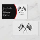 AutomobilVisitenkarten Visitenkarte (Vorne/Hinten)