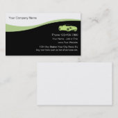 AutomobilVisitenkarten Visitenkarte (Vorne/Hinten)