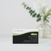 AutomobilVisitenkarten Visitenkarte (Stehend Vorderseite)