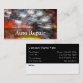 AutomobilVisitenkarten Visitenkarte (Vorne/Hinten)