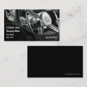 AutomobilVisitenkarten Visitenkarte (Vorne/Hinten)