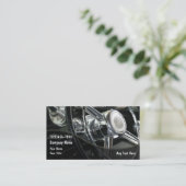 AutomobilVisitenkarten Visitenkarte (Stehend Vorderseite)