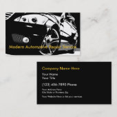 AutomobilVisitenkarten Visitenkarte (Vorne/Hinten)