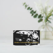 AutomobilVisitenkarten Visitenkarte (Stehend Vorderseite)