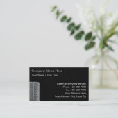 AutomobilVisitenkarten Visitenkarte (Stehend Vorderseite)