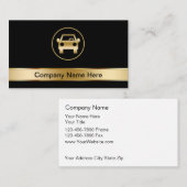 AutomobilVisitenkarten Visitenkarte (Vorne/Hinten)