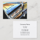 AutomobilVisitenkarten Visitenkarte (Vorne/Hinten)
