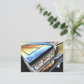 AutomobilVisitenkarten Visitenkarte (Stehend Vorderseite)