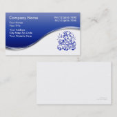 AutomobilVisitenkarten Visitenkarte (Vorne/Hinten)